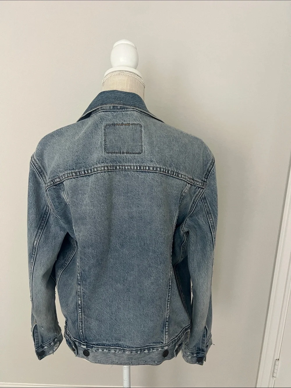 Levi's Light Blue Washed Denim Jacket